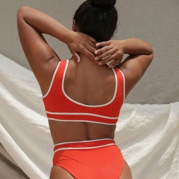 NEW! Stone Fox Swim x Free People Dahlia bikini top 19635 - Picture 7 of 13